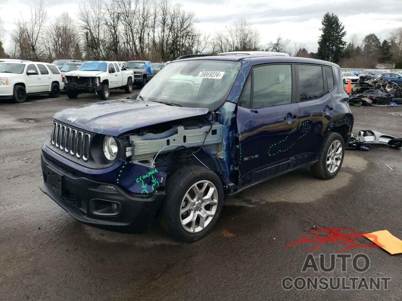 JEEP RENEGADE 2017 - ZACCJBBBXHPG55549