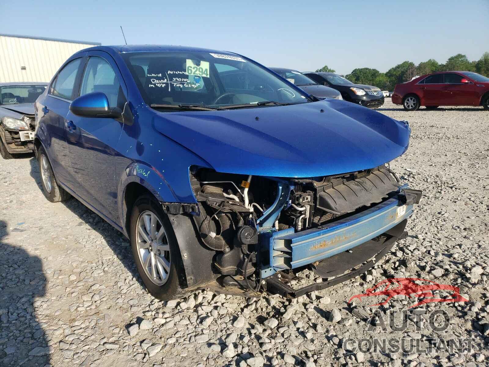 CHEVROLET SONIC 2017 - 1G1JD5SH2H4119786