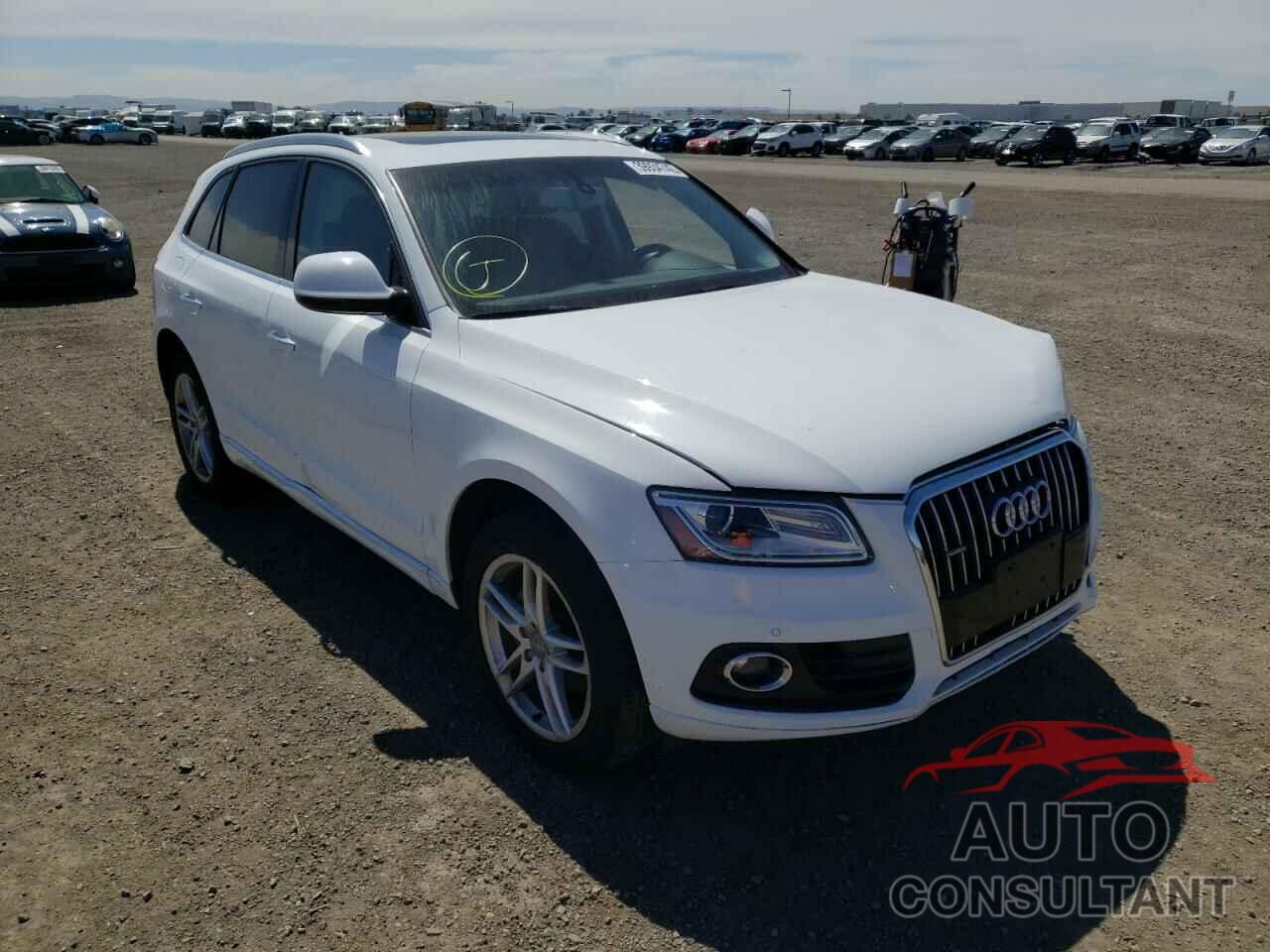 AUDI Q5 2017 - WA1L2AFP1HA058913