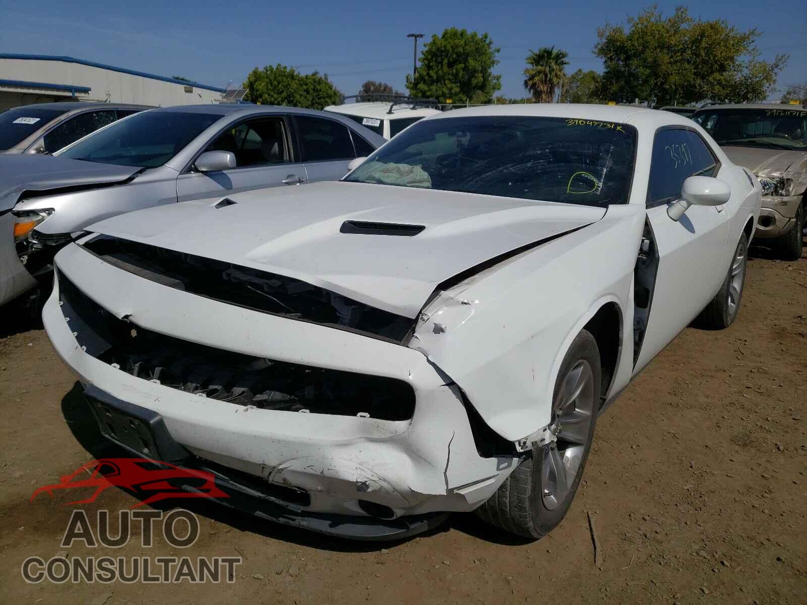 DODGE CHALLENGER 2016 - 2C3CDZAG8GH353257