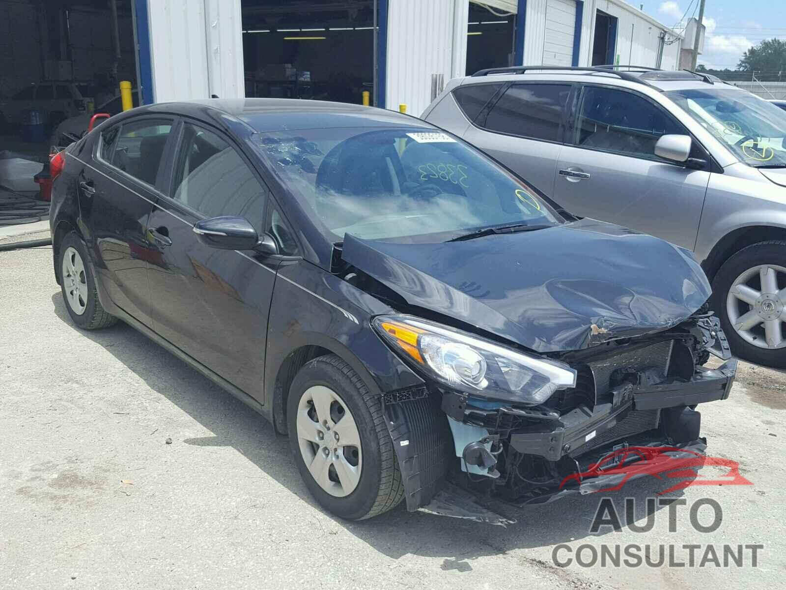 KIA FORTE 2016 - KNAFX4A66G5537952