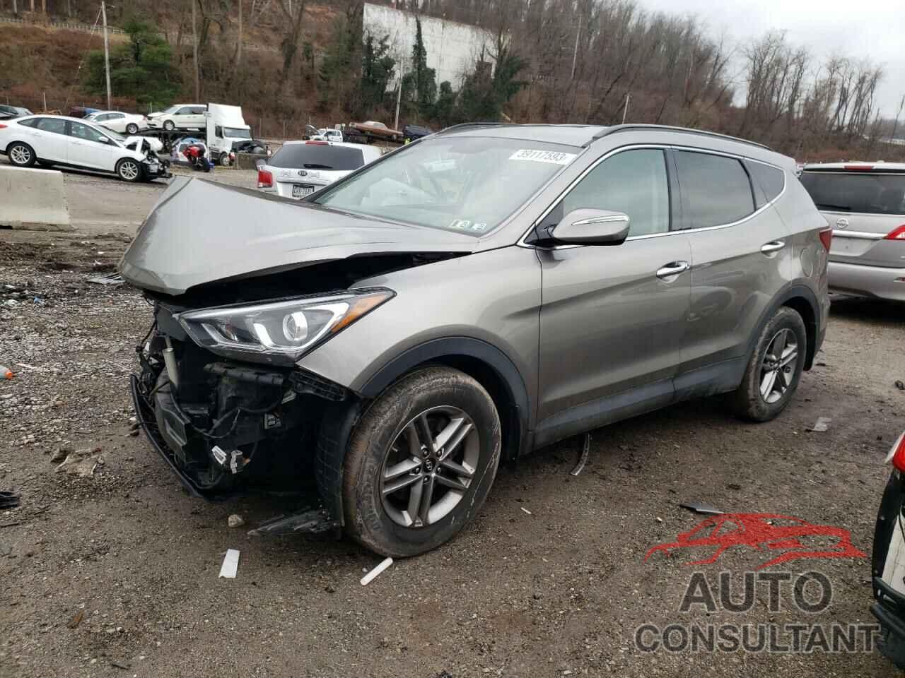 HYUNDAI SANTA FE 2017 - 5NMZUDLB1HH002383