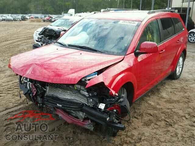 DODGE JOURNEY 2015 - 3C4PDCBB2FT586909