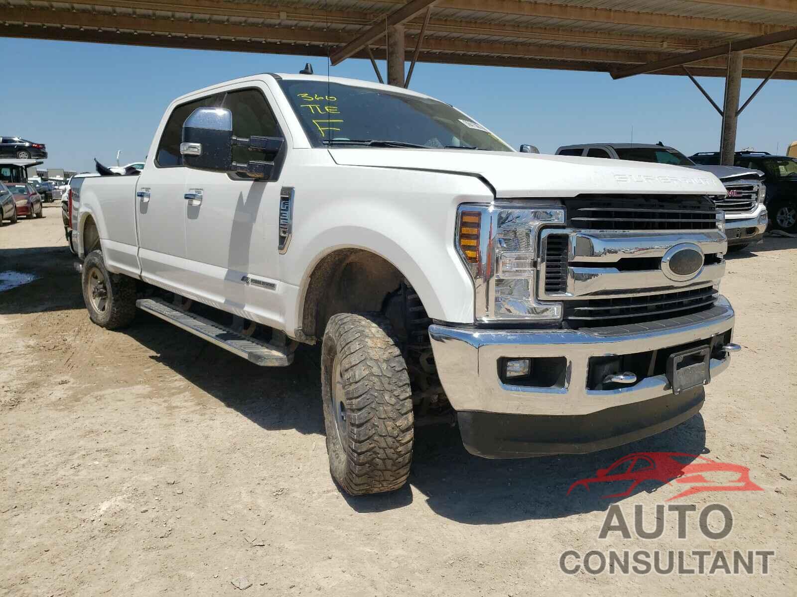 FORD F350 2019 - 1FT8W3BT6KED09486