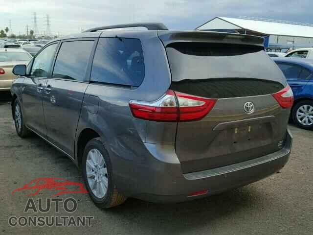 TOYOTA SIENNA 2016 - 5TDDK3DC4GS140500