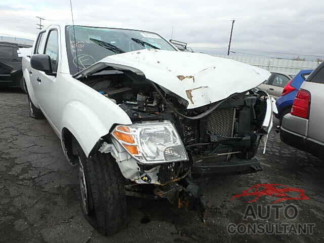 NISSAN FRONTIER 2016 - 1N6AD0ER7GN702360