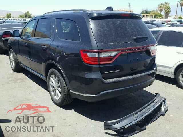 DODGE DURANGO 2016 - 1C4RDHAG4GC483684