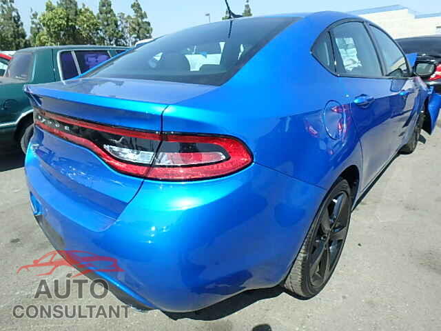 DODGE DART 2015 - 1C3CDFBB8FD277424