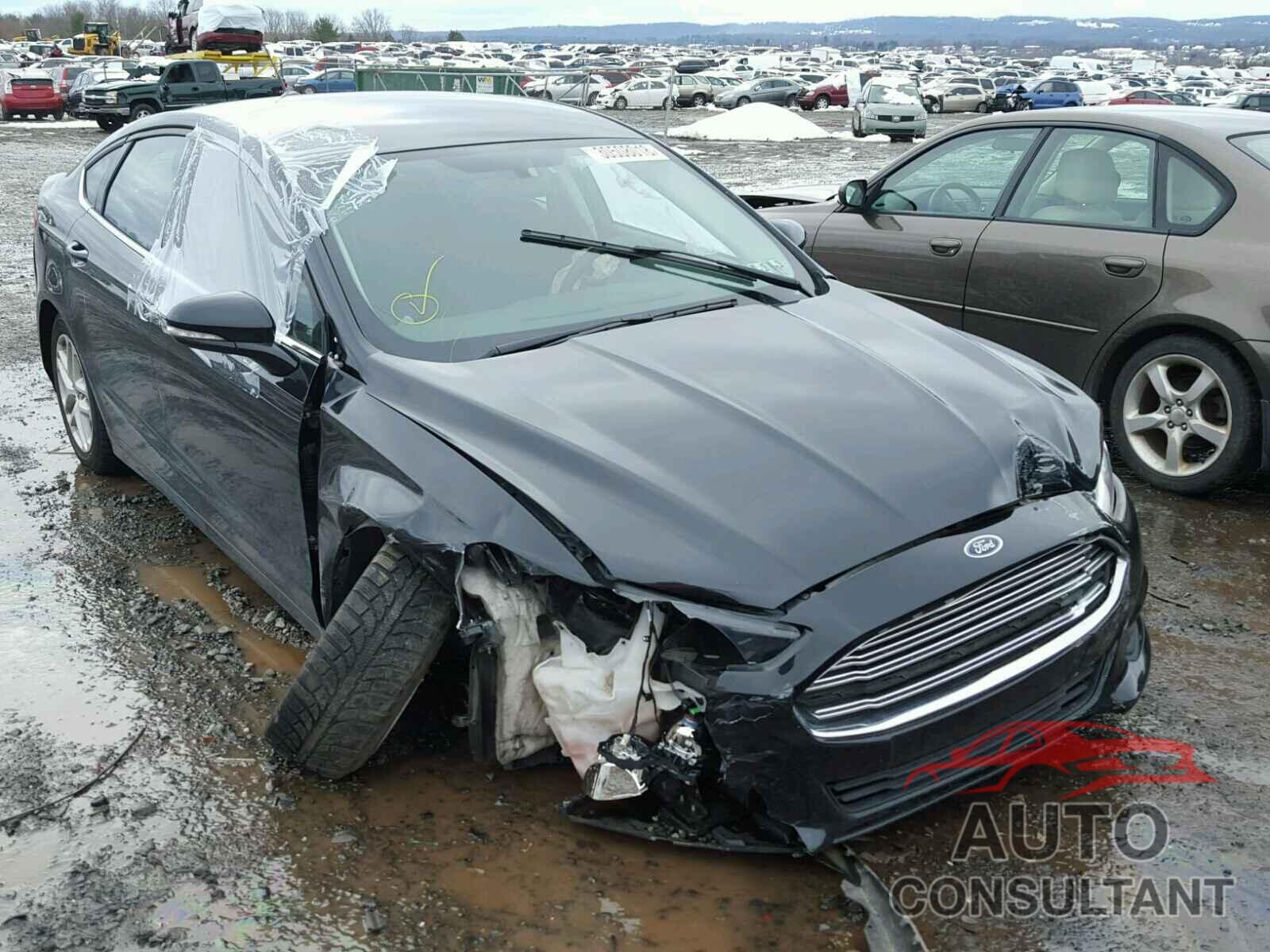 FORD FUSION 2015 - 1FA6P0HD2F5116363