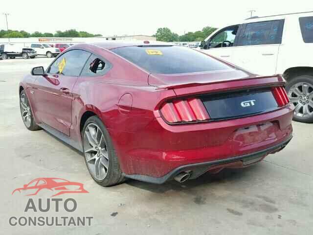 FORD MUSTANG 2015 - 1FA6P8CF2F5322225