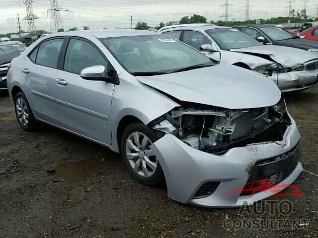 TOYOTA COROLLA 2015 - 2T1BURHE7FC449837