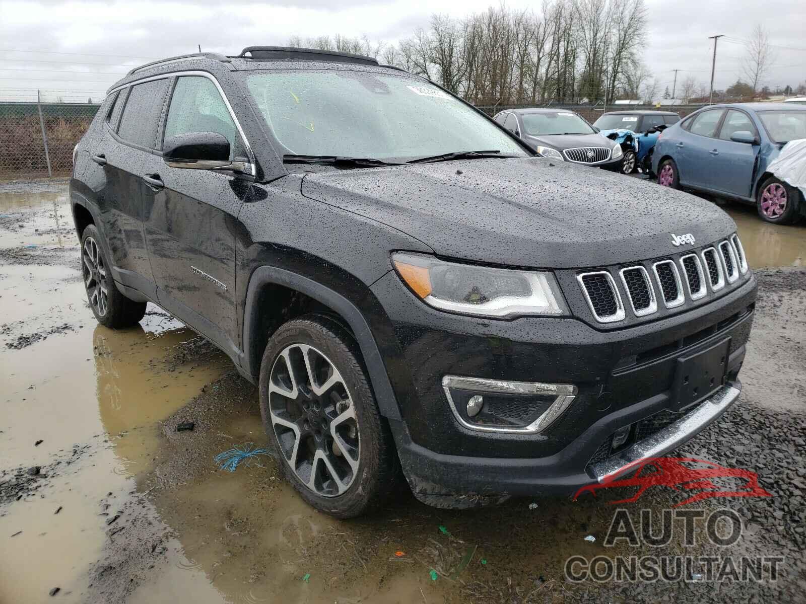 JEEP COMPASS 2017 - 3C4NJDCB4HT665991