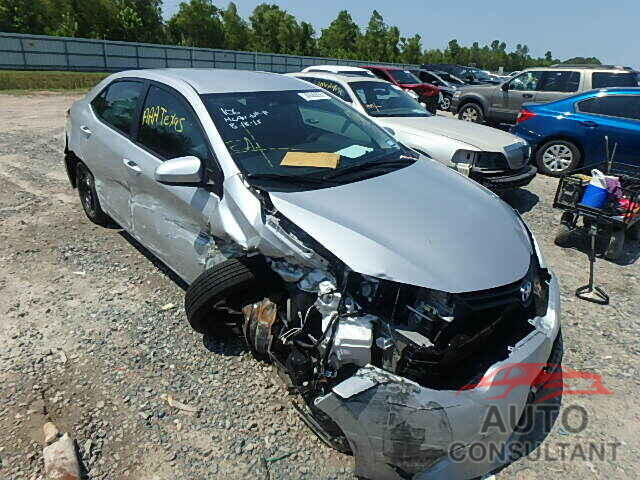 TOYOTA COROLLA 2015 - 5YFBURHE4FP344771