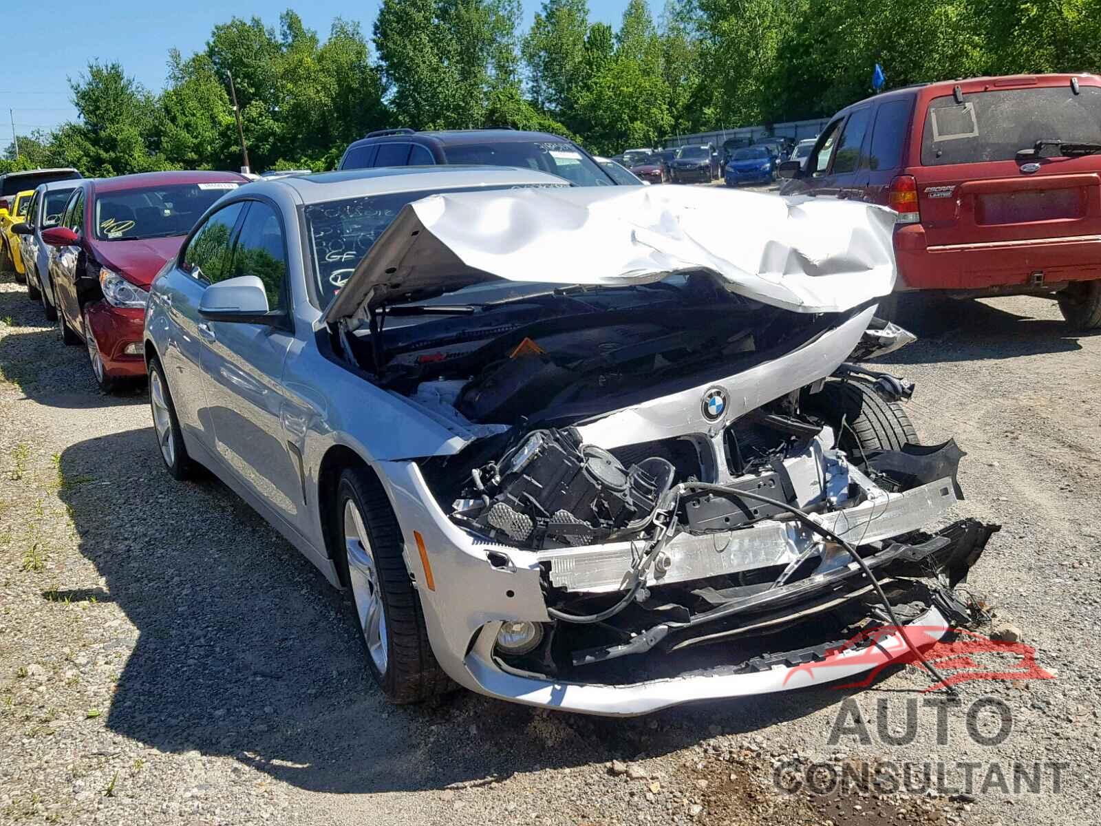 BMW 428 XI 2015 - 2T3WFREV2HW403504