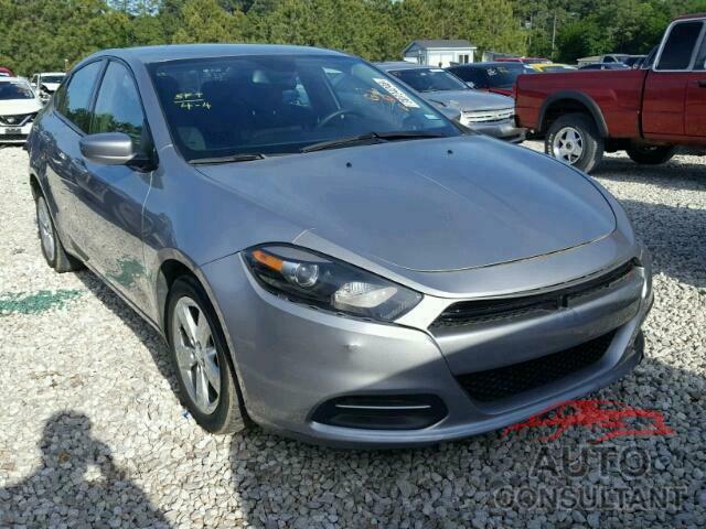 DODGE DART 2016 - JTMJFREV8GJ073617