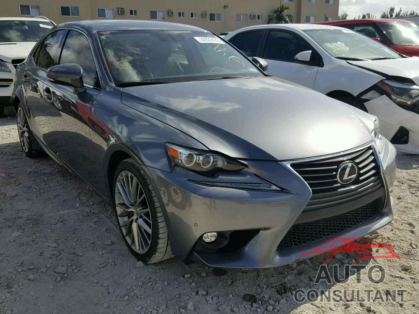LEXUS IS200 2016 - JTHBA1D2XG5010795