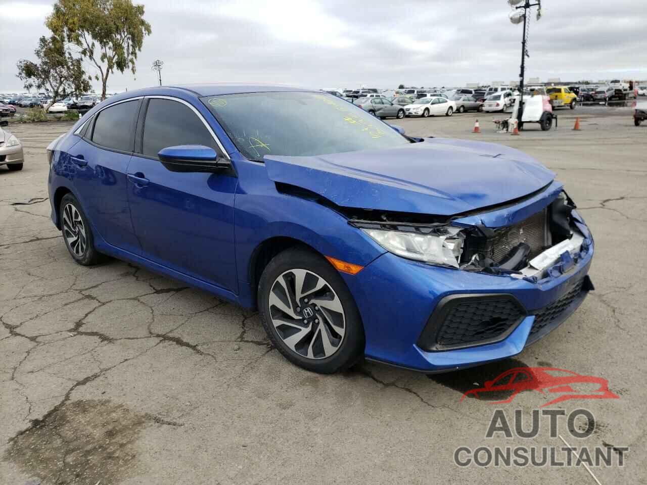 HONDA CIVIC 2017 - SHHFK7H24HU417037