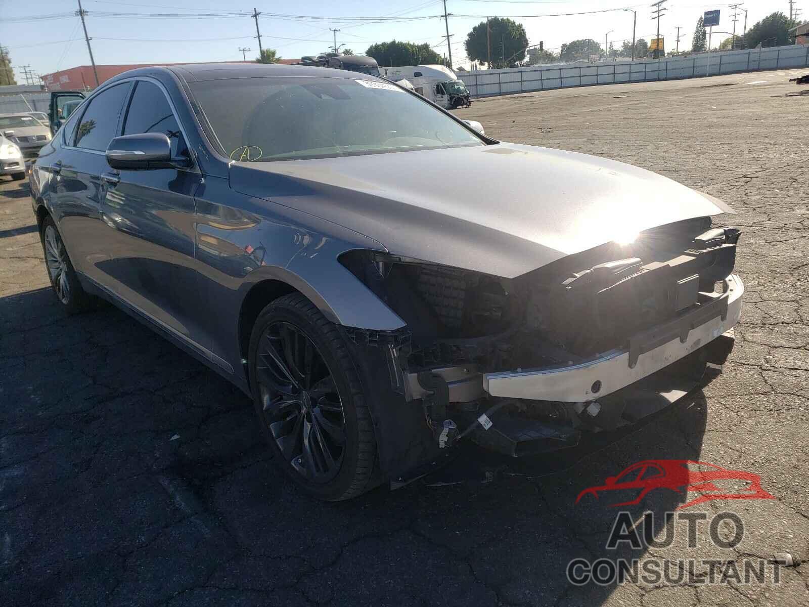 HYUNDAI GENESIS 2015 - JA4AP3AU9HZ052540