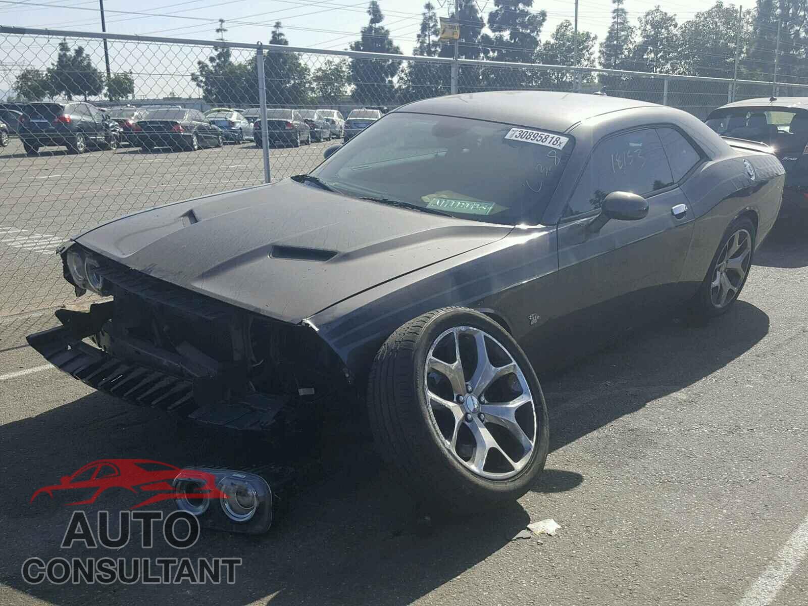 DODGE CHALLENGER 2015 - 2C3CDZBG0FH717541