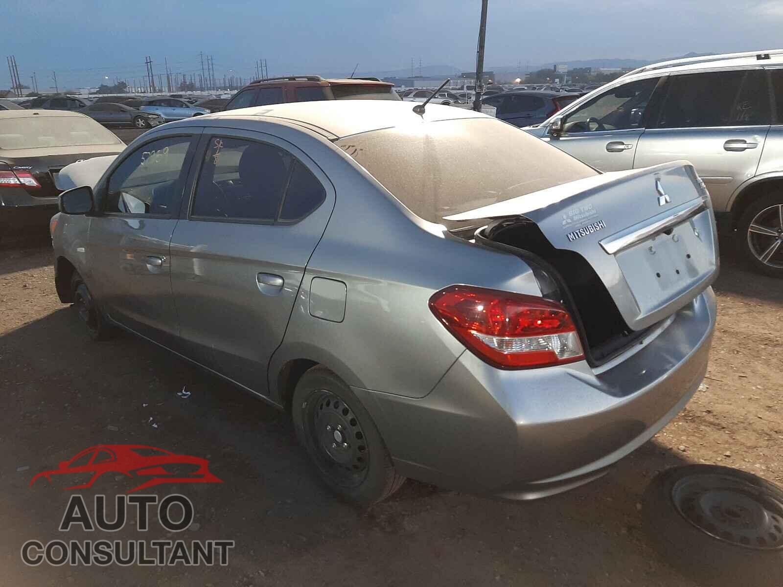 MITSUBISHI MIRAGE 2017 - ML32F3FJ4HHF11206
