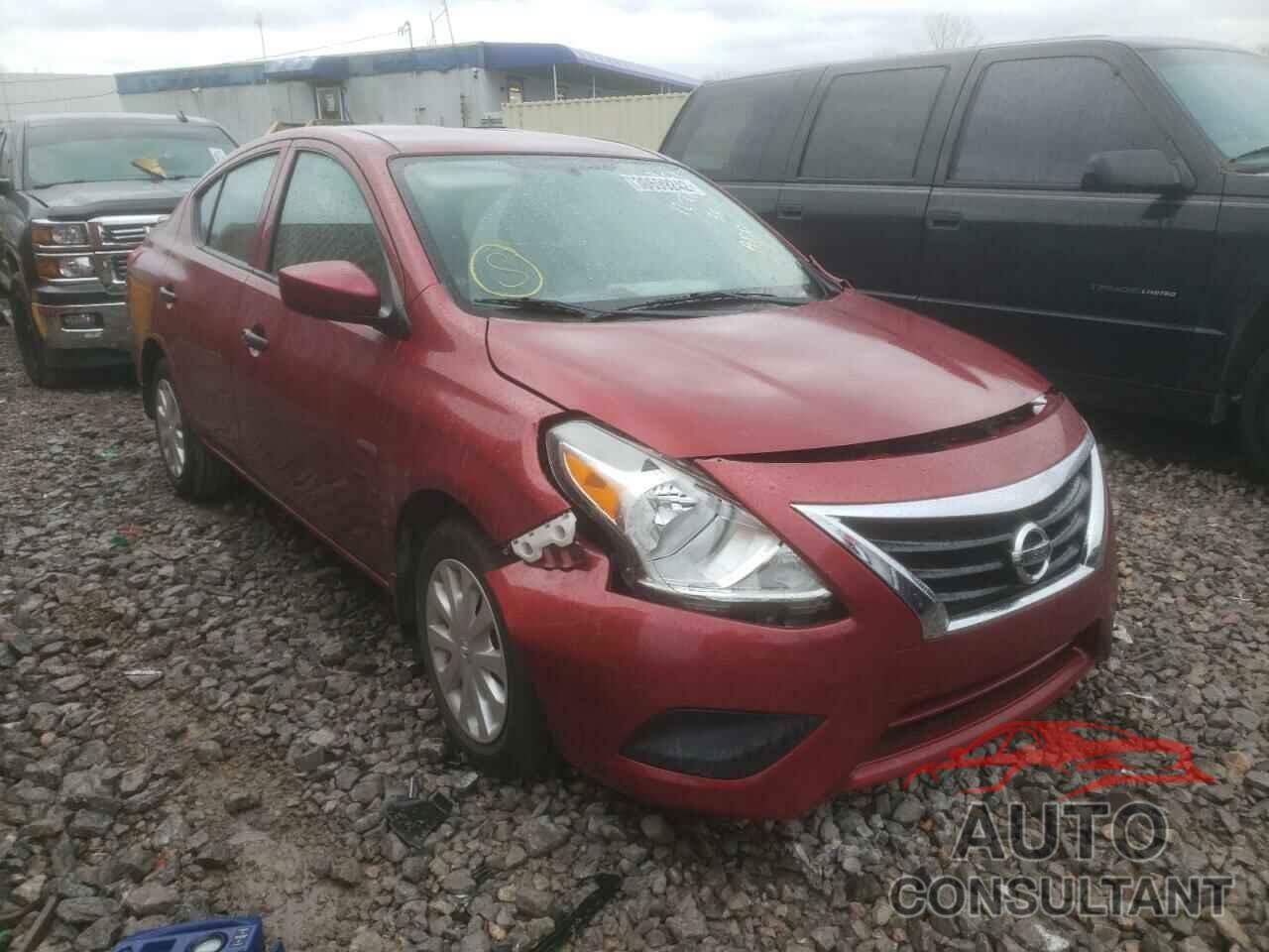 NISSAN VERSA 2018 - 3N1CN7AP6JL839886