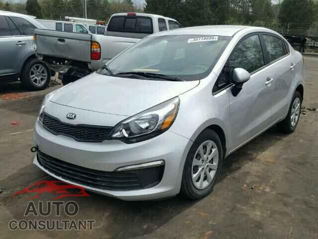 KIA RIO 2017 - KNADM4A35H6011989