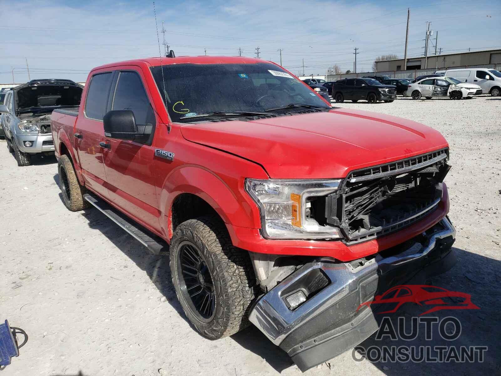 FORD F150 2019 - 1FTEW1CB6KKC43861