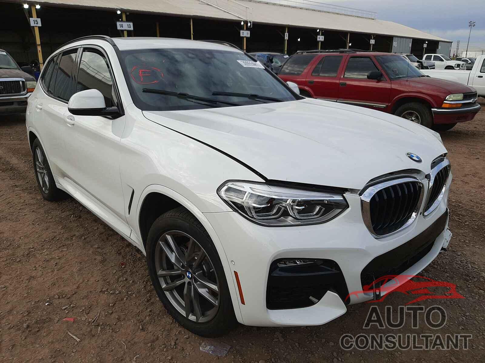 BMW X3 2020 - 5UXTY5C01L9C52923