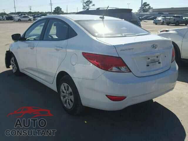 HYUNDAI ACCENT 2015 - KMHCT4AE3FU800357