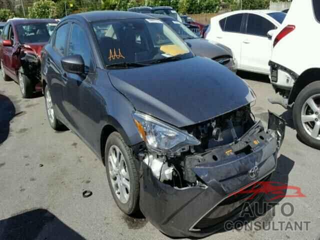 TOYOTA YARIS 2017 - 3MYDLBYVXHY166422
