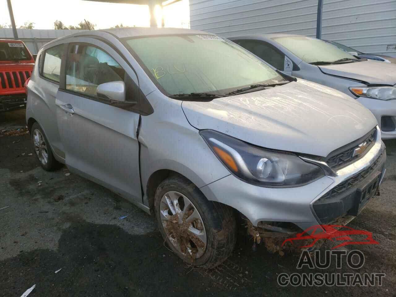CHEVROLET SPARK 2021 - KL8CD6SAXMC734491