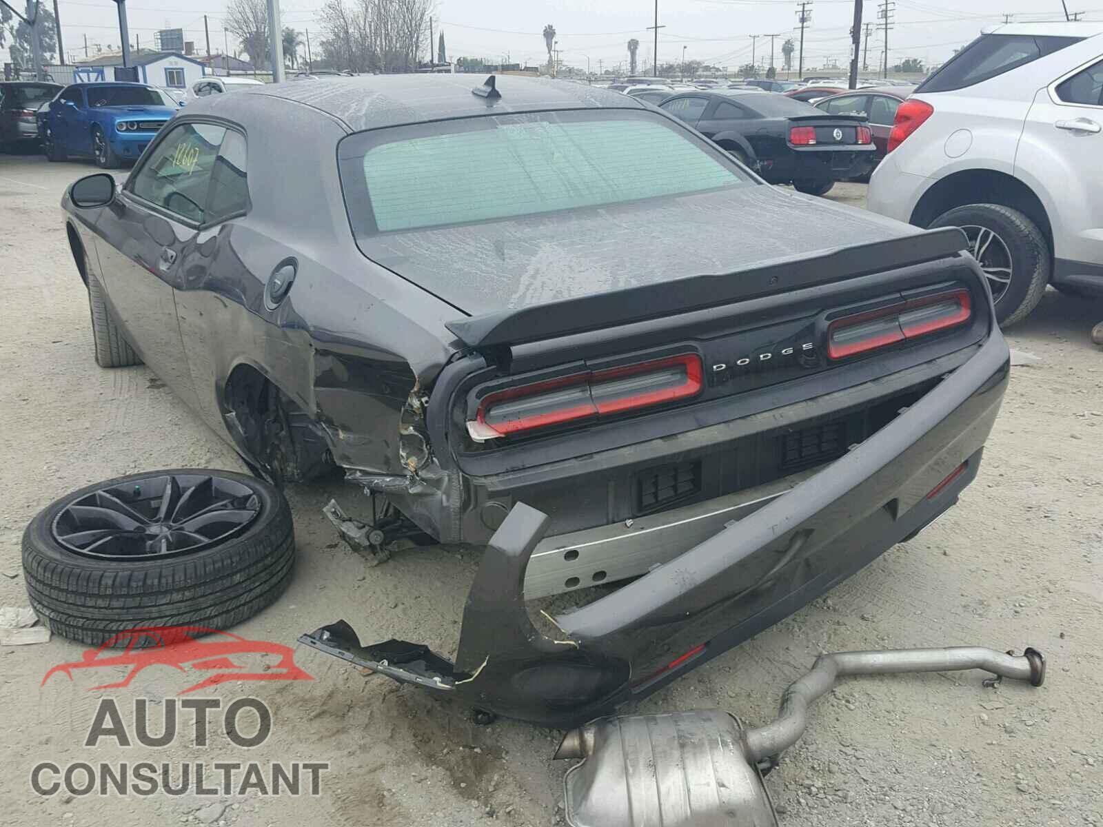 DODGE CHALLENGER 2016 - 2C3CDZAG0GH245716
