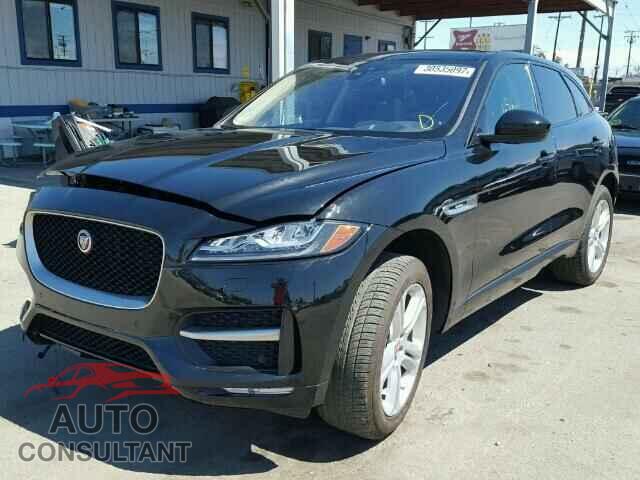 JAGUAR F-PACE 2017 - SADCL2BVXHA047622