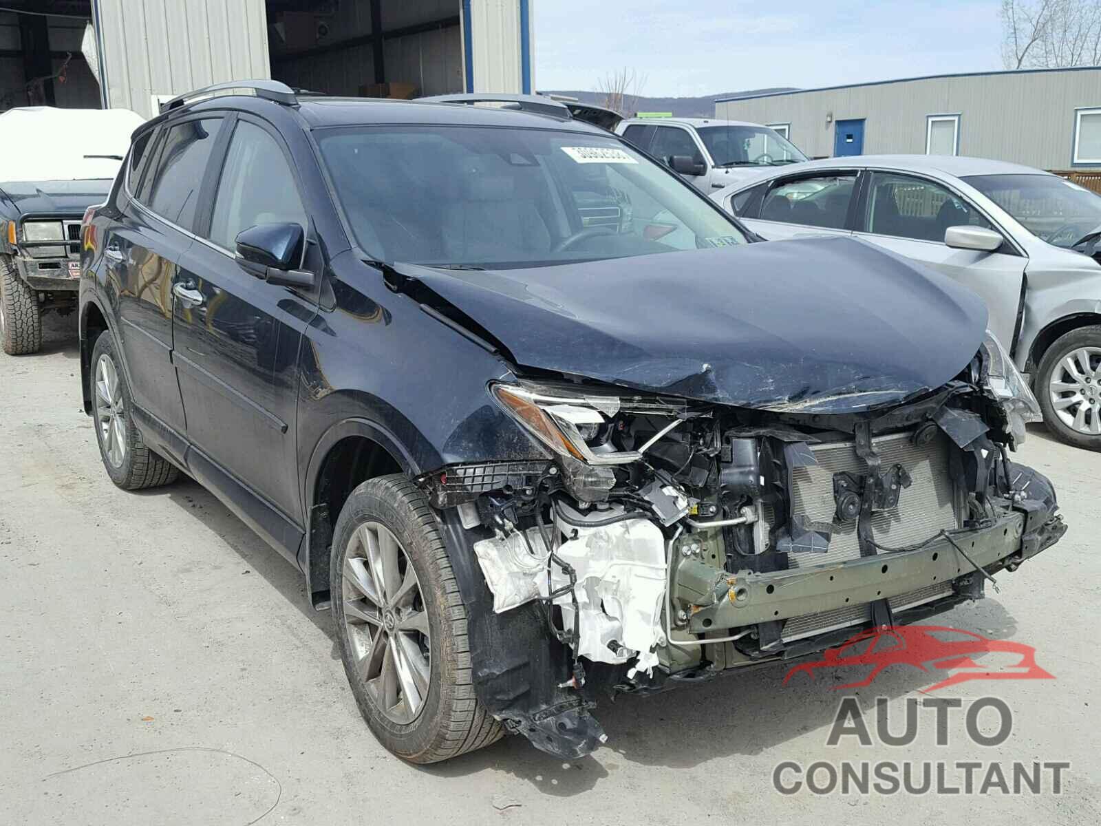 TOYOTA RAV4 2017 - 2T3DFREV2HW669189