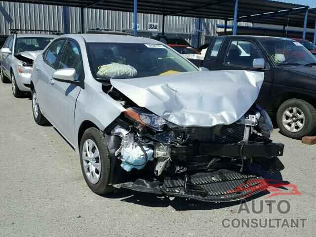TOYOTA COROLLA 2017 - 5YFBURHE5HP622418
