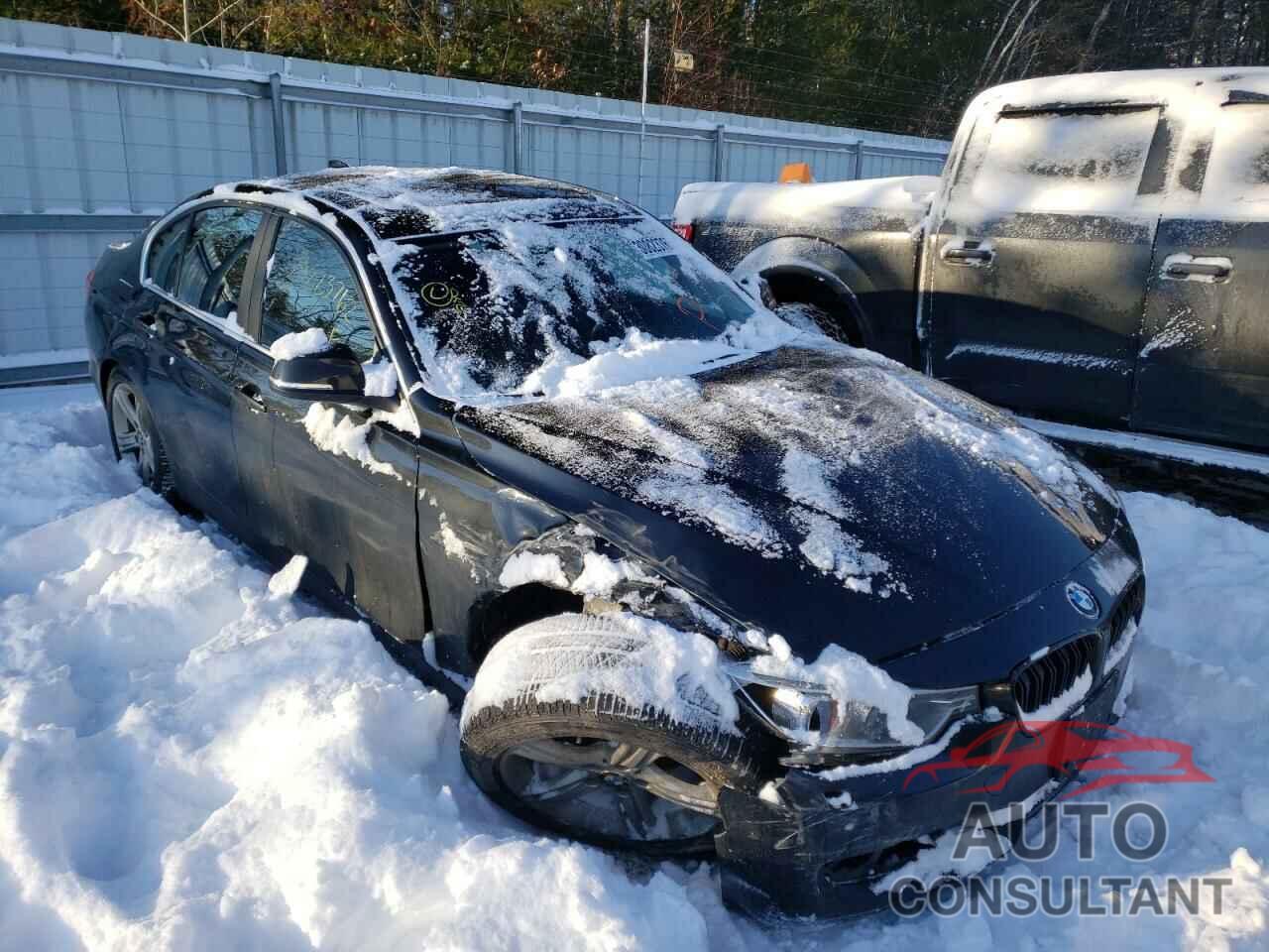 BMW 3 SERIES 2015 - WBA3B3C5XFF545447