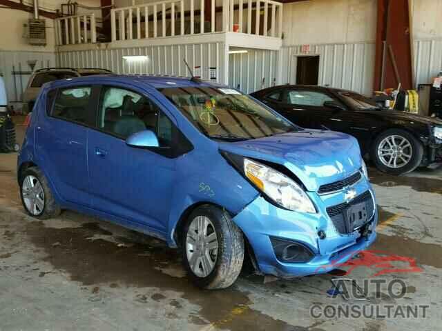 CHEVROLET SPARK 2015 - KL8CB6S90FC717004