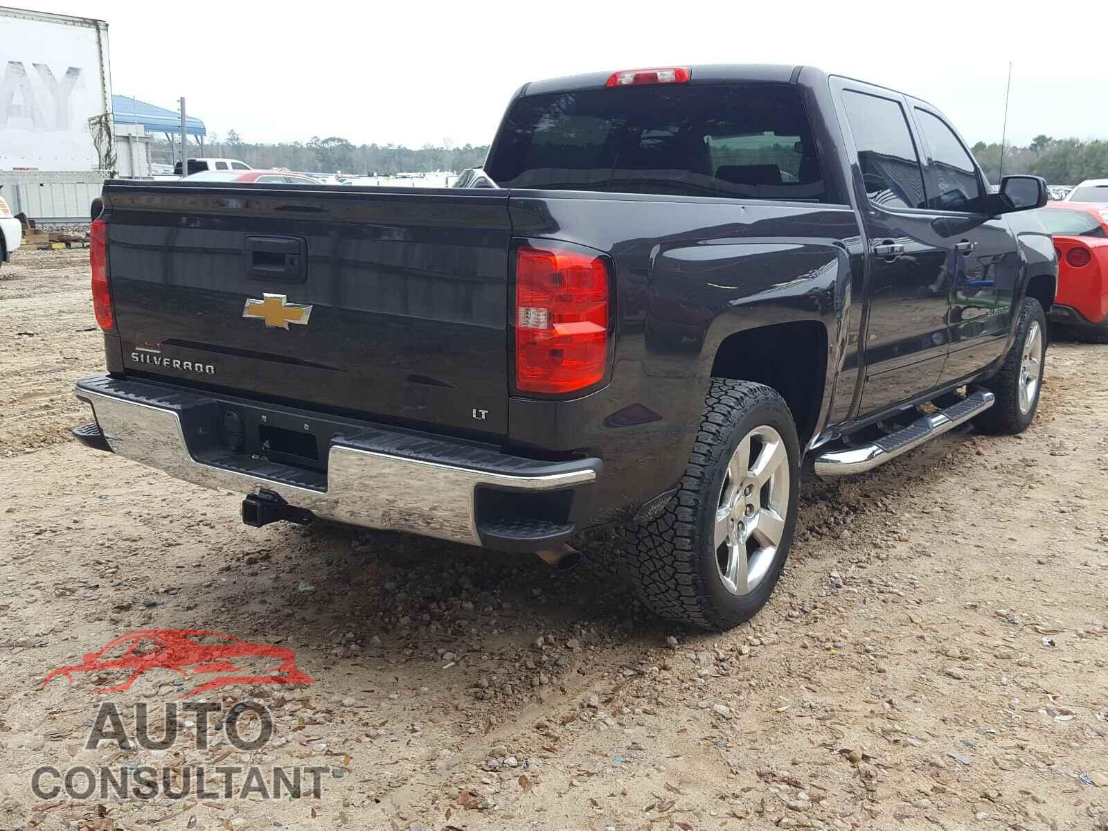CHEVROLET SILVERADO 2015 - 1HGCR2F36HA307938