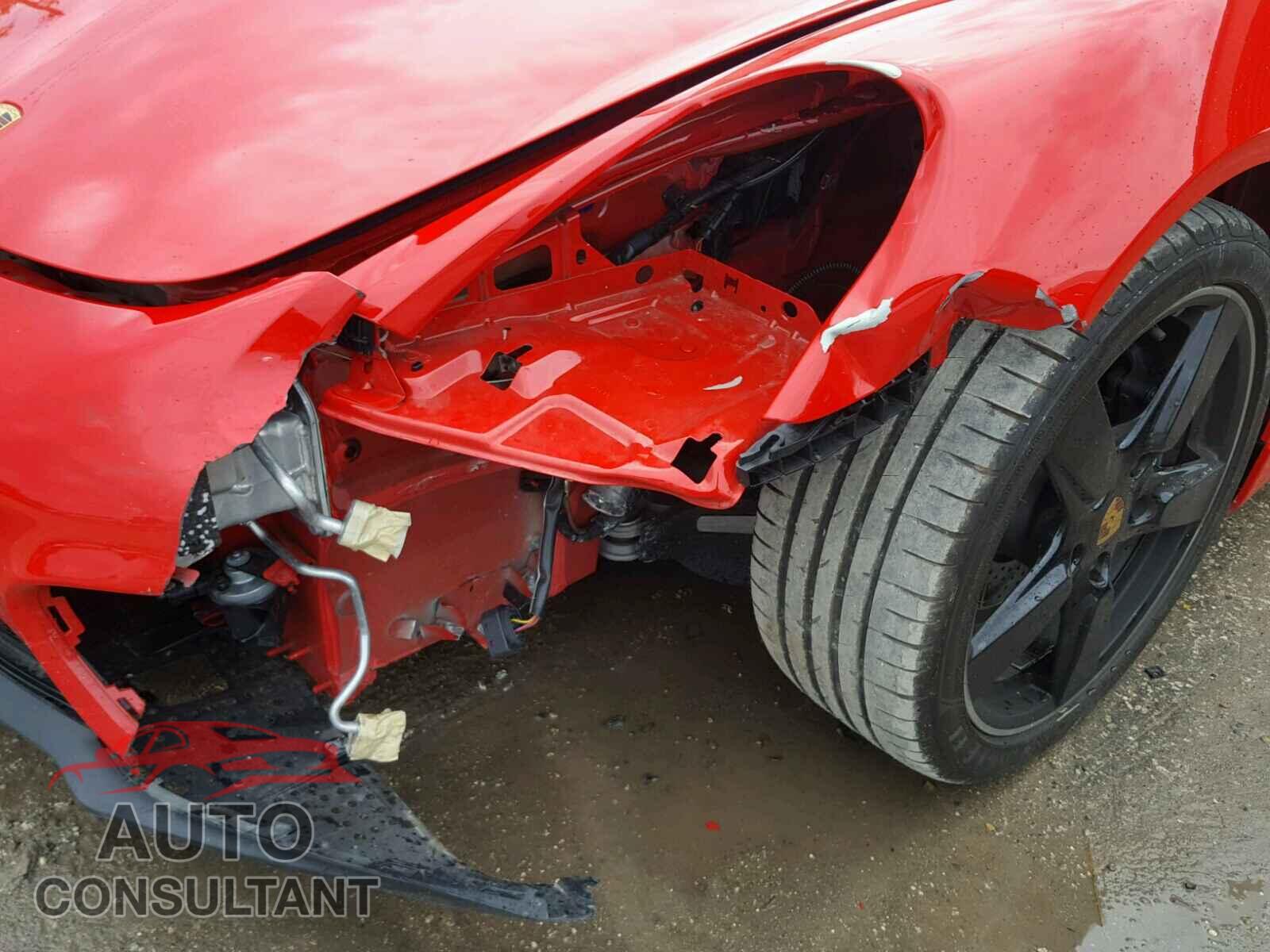 PORSCHE CAYMAN 2016 - WP0AA2A84GK170443