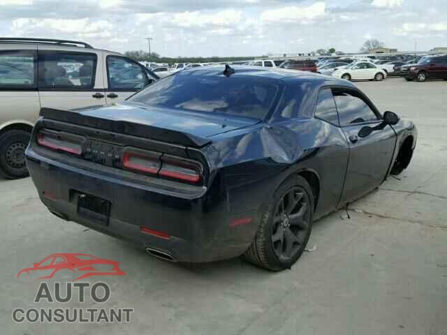 DODGE CHALLENGER 2017 - 2C3CDZAG9HH665542