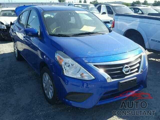NISSAN VERSA 2016 - 3N1CN7AP5GL889476