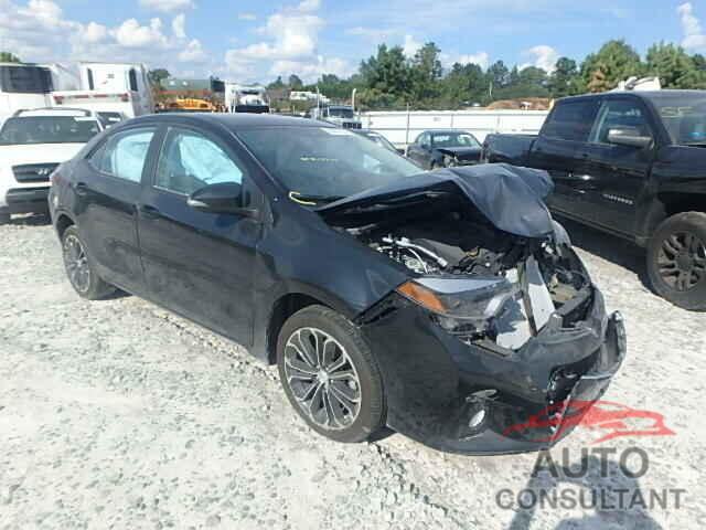 TOYOTA COROLLA 2015 - 5YFBURHE2FP329508
