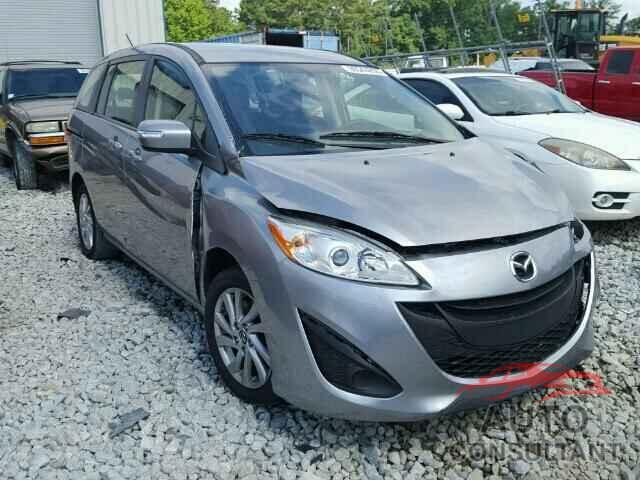 MAZDA 5 2015 - JM1CW2BL8F0183347