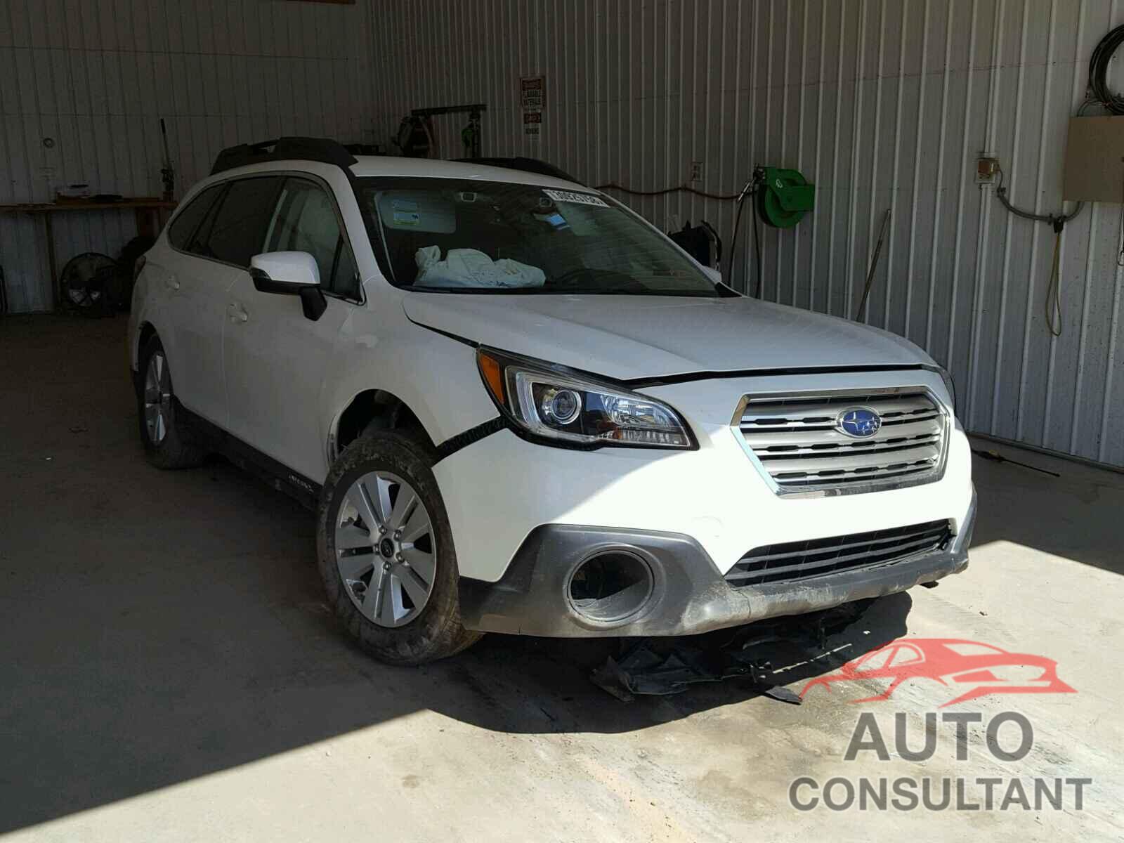 SUBARU OUTBACK 2017 - 4S4BSAFC4H3378550
