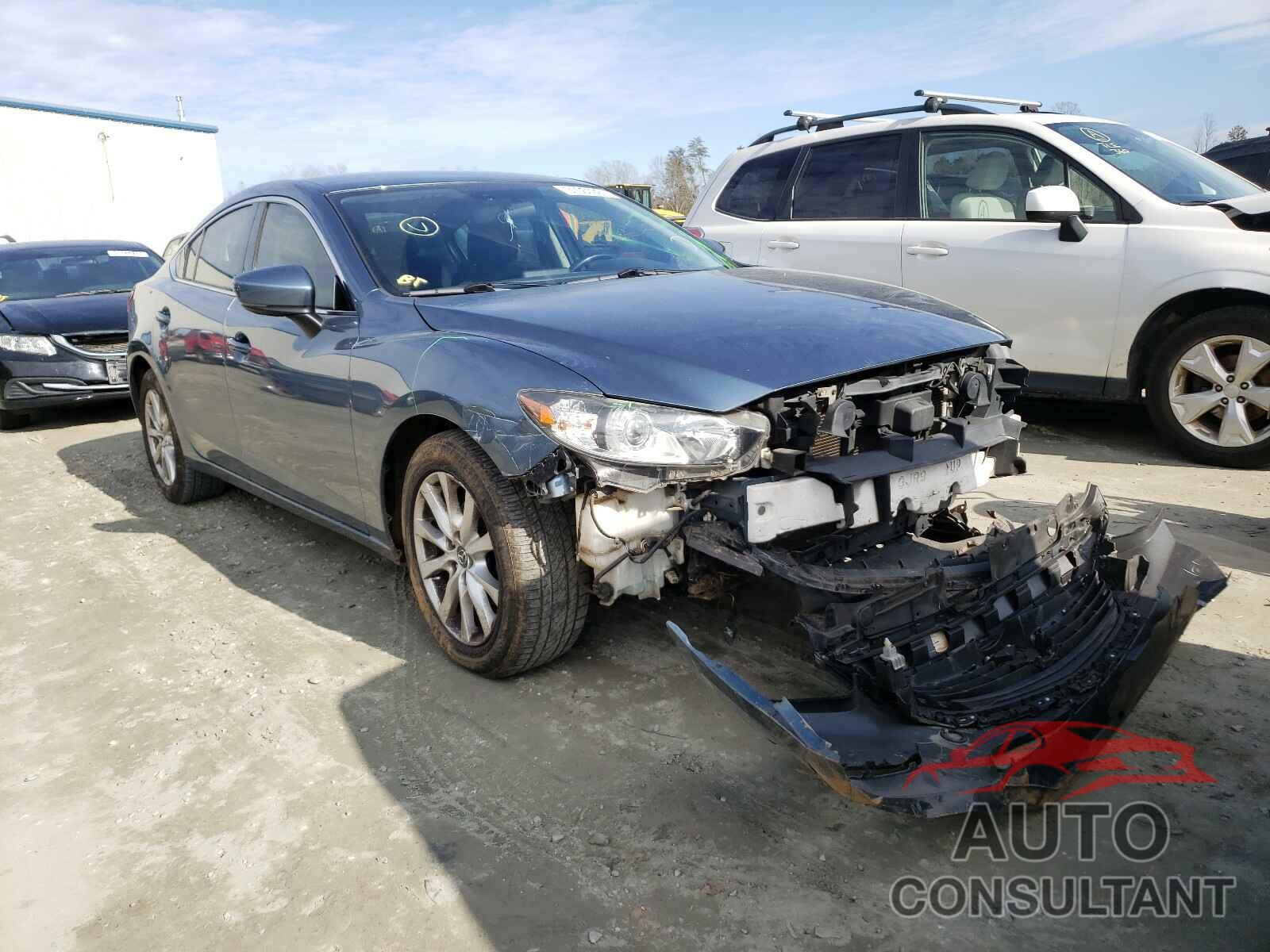 MAZDA 6 2017 - JM1GL1U57H1104296