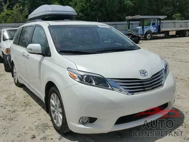 TOYOTA SIENNA 2015 - 5TDYK3DC0FS686064