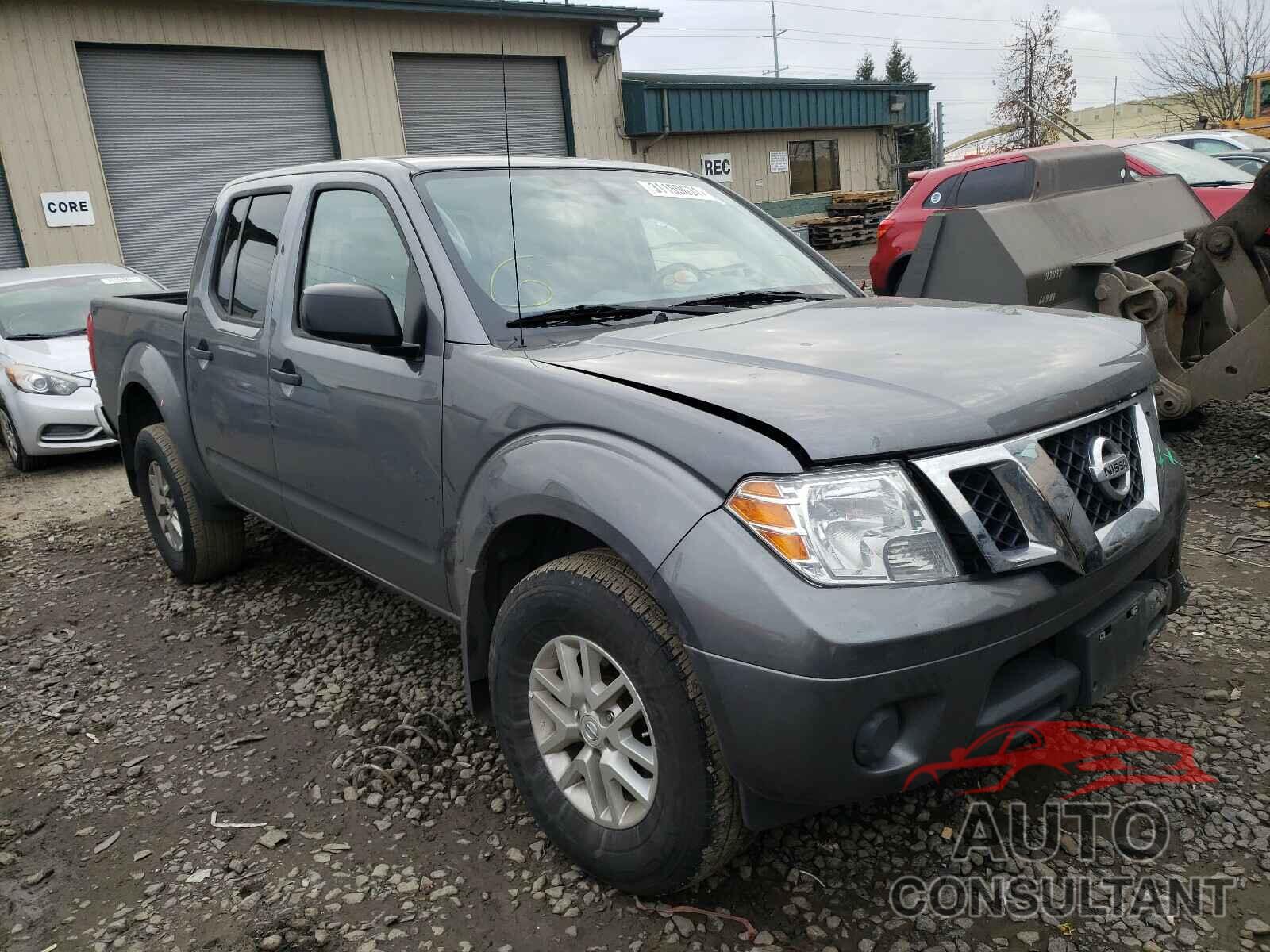 NISSAN FRONTIER 2019 - 1N6AD0EV9KN736953