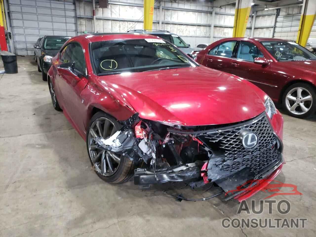 LEXUS RX350 2019 - JTHSZ5BCXK5009795