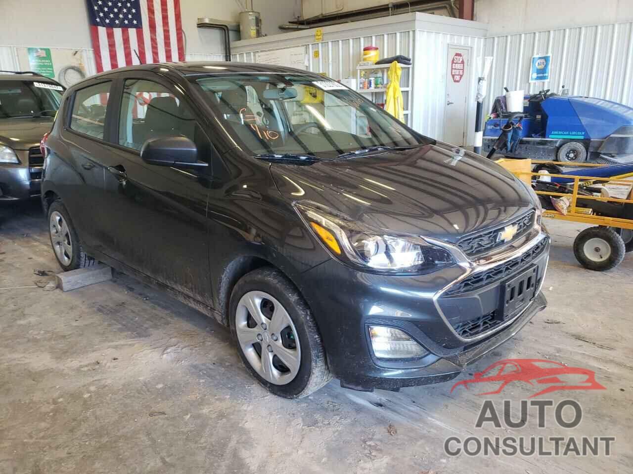 CHEVROLET SPARK 2021 - KL8CA6SA4MC710258