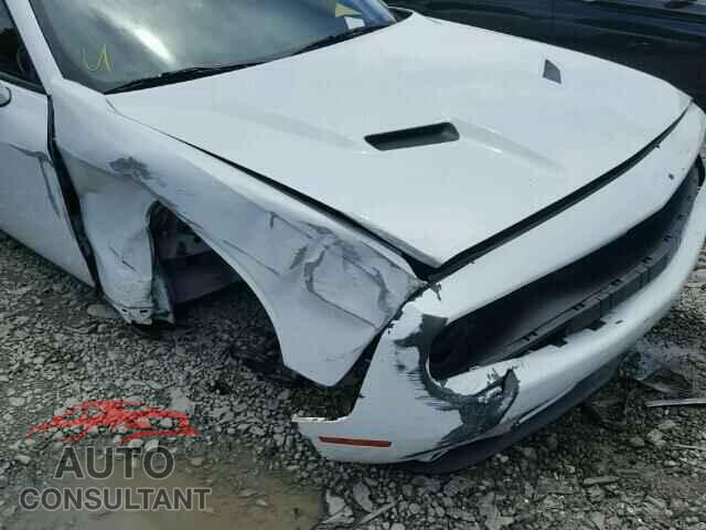 DODGE CHALLENGER 2016 - 2C3CDZAG3GH137994